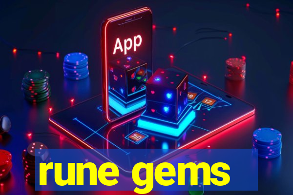 rune gems - deluxe